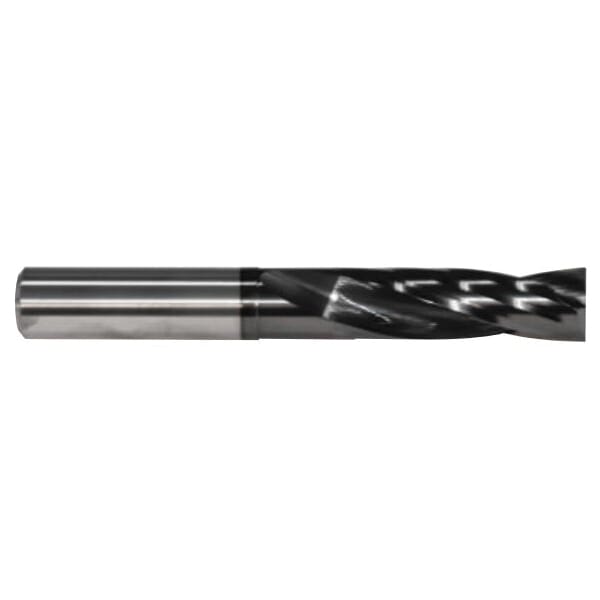 4mm Dream Drill Carbide Short 180° Flat Bottom 6mm Shank X Coated | YG-1 DPP447040